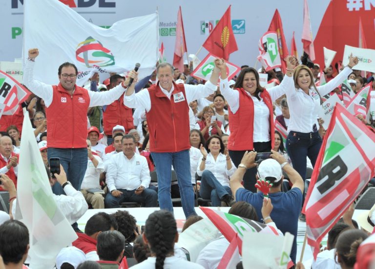 Visita José Antonio Meade el Distrito 02 federal de Aguascalientes
