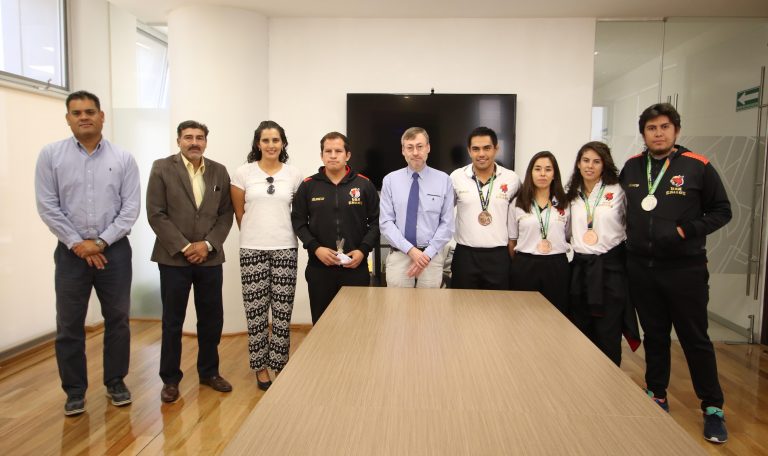 Obtienen medallas alumnos de la Autónoma de Aguascalientes en justa nacional deportiva