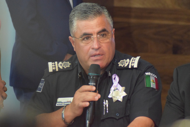 La administración municipal de Aguascalientes asegura que Martínez Romo permanecerá al frente de la SSPM