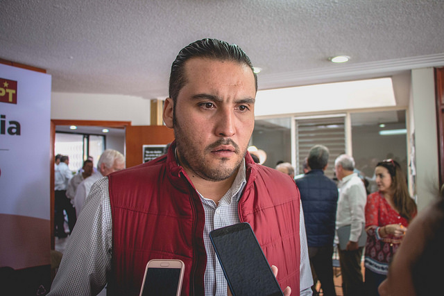 Por desacato, solicitan arresto de Aldo Ruiz, dirigente de Morena Aguascalientes