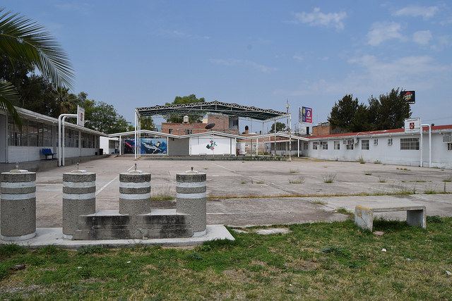 Recorre el Gobernador de Aguascalientes las instalaciones educativas y de salud del oriente
