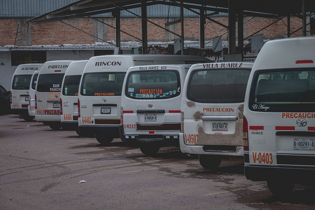 Requiere atención urgente la central de combis de Aguascalientes