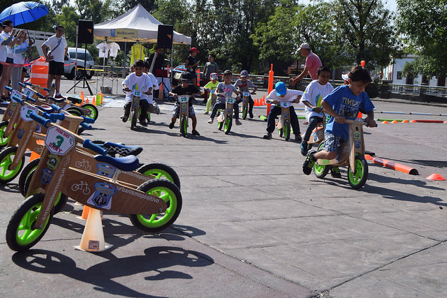 Conmemoran en Aguascalientes el Día Mundial de la Bicicleta