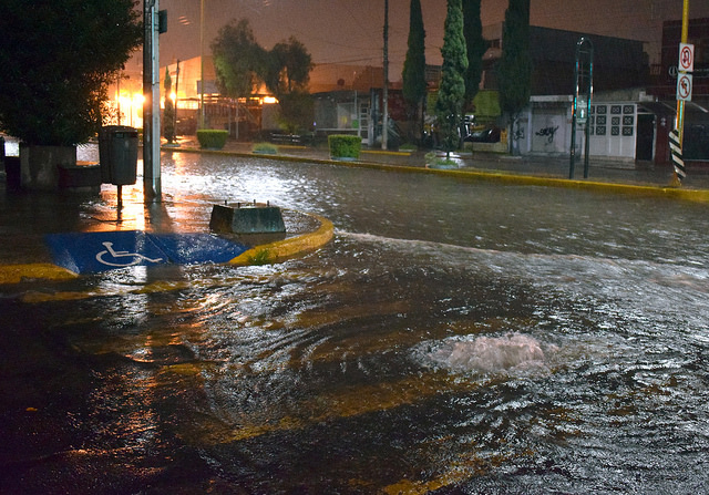 Entrega la Cenapred mapas de riesgo por inundación de la capital de Aguascalietes