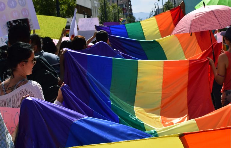 Todo listo para la marcha anual pro-derechos de las personas de la diversidad sexual