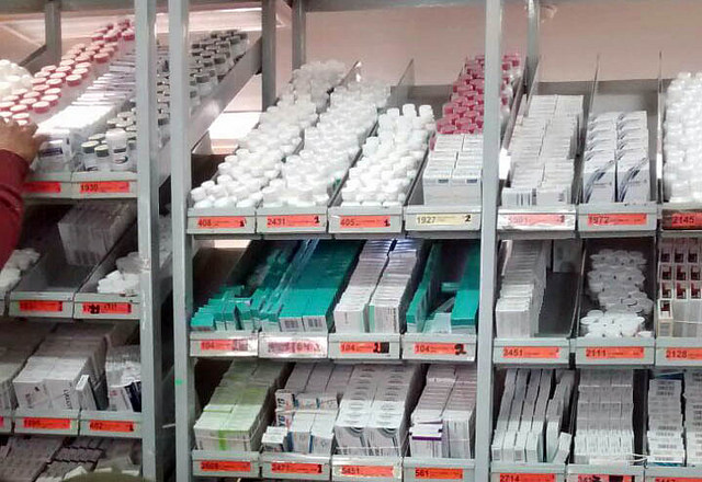 Supervisan abasto de medicamentos del IMSS Aguascalientes