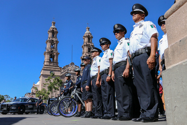 Policía municipal de la capital refrenda su compromiso con la seguridad de Aguascalientes