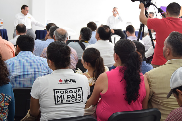 Somnolencia, o el debate entre dirigentes de partidos en Aguascalientes