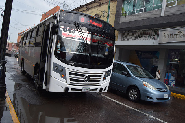 Ante lluvias, camiones urbanos con fallas mecánicas deben parar el servicio en Aguascalientes
