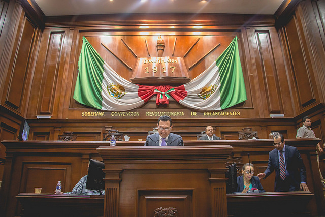 Reconocen en Congreso de Aguascalientes rezago en transparencia