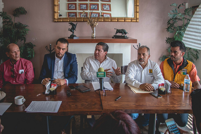 Va secretario general del PRD en Aguascalientes con López Obrador