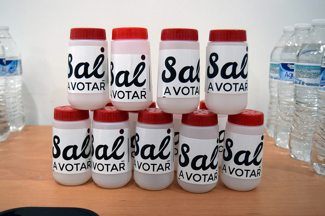 Restauranteros de Aguascalientes promoverán campaña Sal a Votar