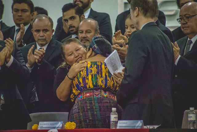 Festeja Autónoma de Aguascalientes 45 Aniversario con entrega de Doctorado Honoris Causa a Las Patronas