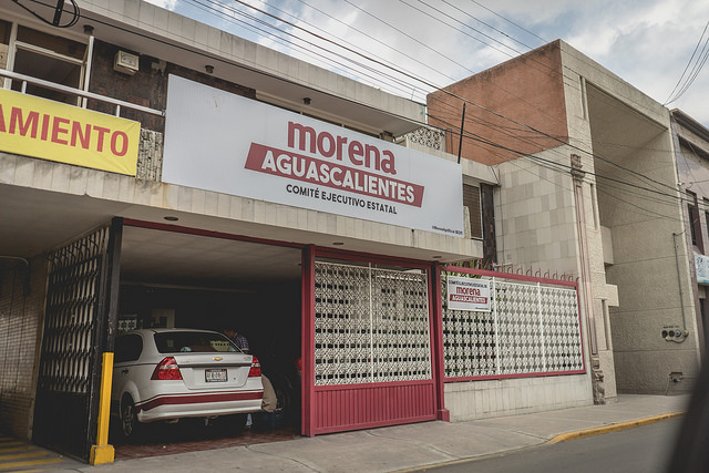 Acusa Morena sin pruebas de operativo del gobierno municipal de Aguascalientes para inhibir el voto