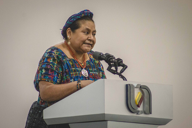 Repudio política norteamericana de separar a familias migrantes: Rigoberta Menchú