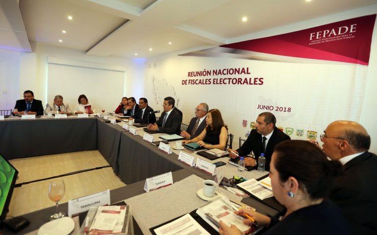 Fepade llevó a cabo reunión con fiscalías electorales estatales