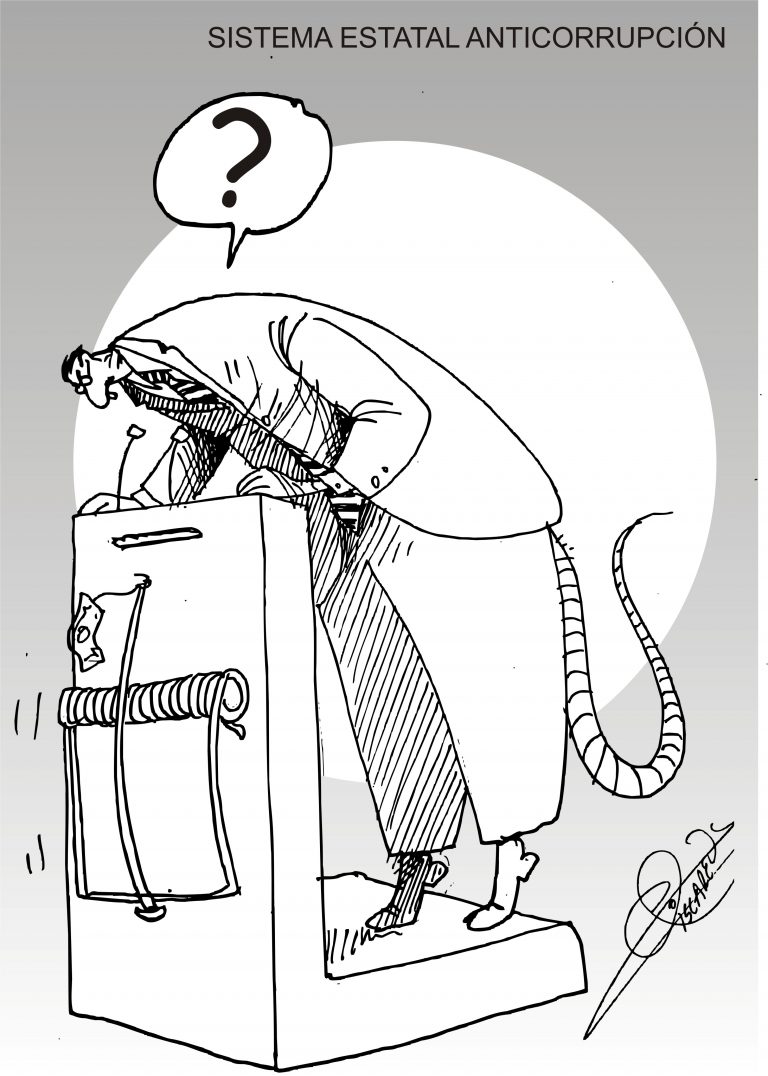 Sistema Estatal Anticorrupción | Cartones LJA