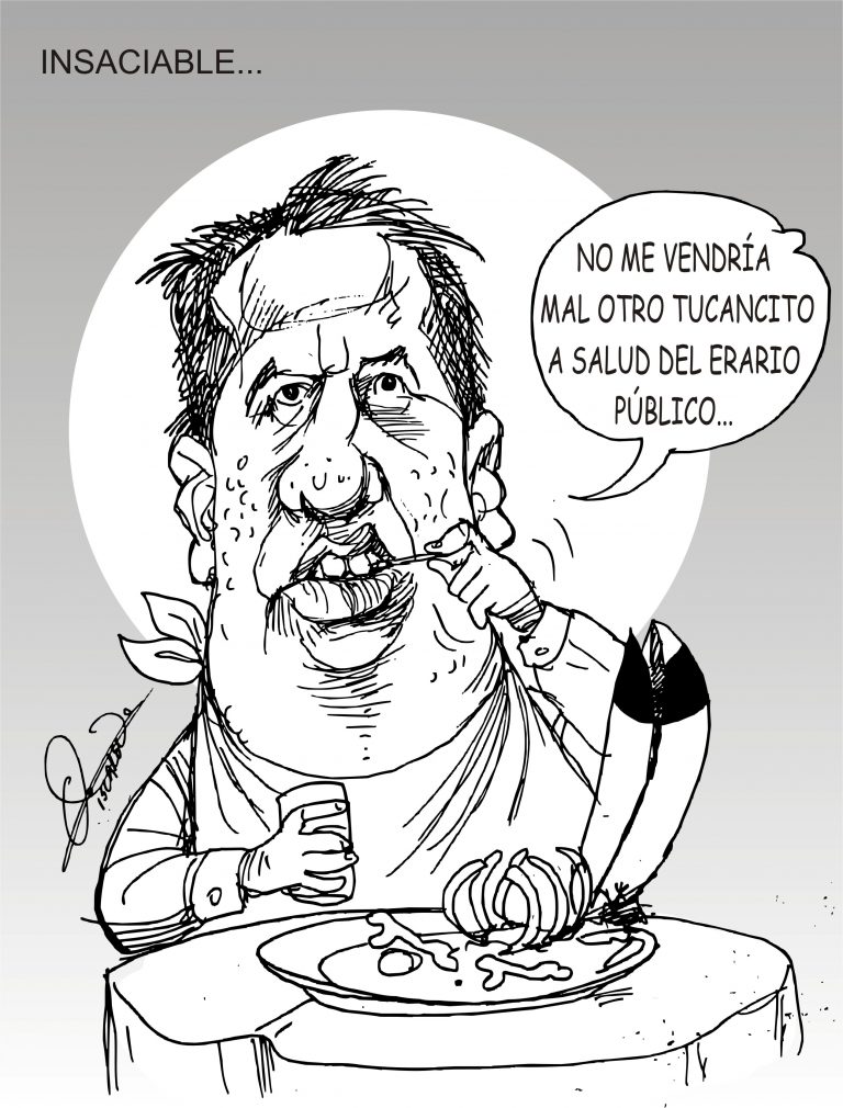 insaciable | cartones lja