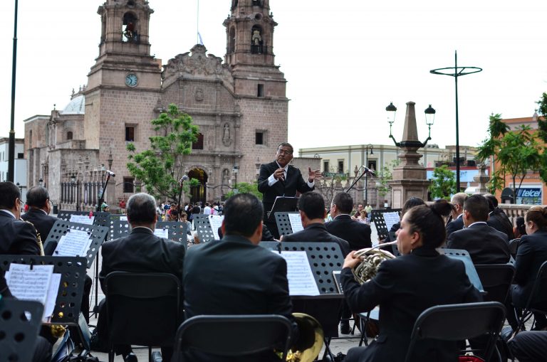 Conciertos Banda Sinfónica Municipal de Aguascalientes