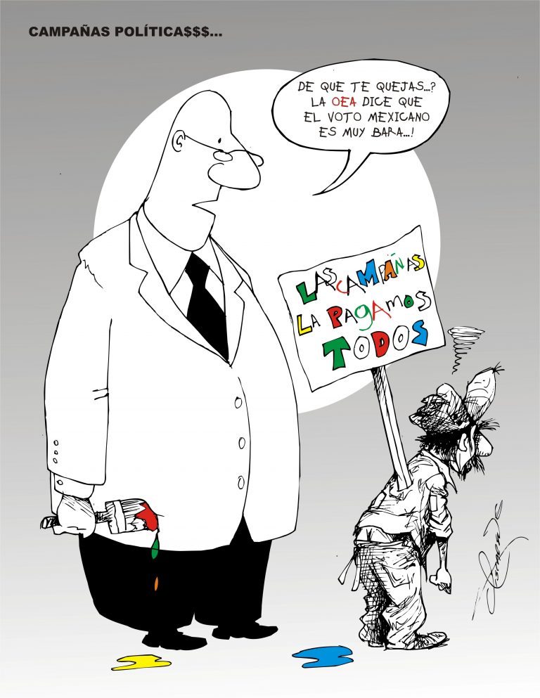 Campañas Políticas | Cartones LJA