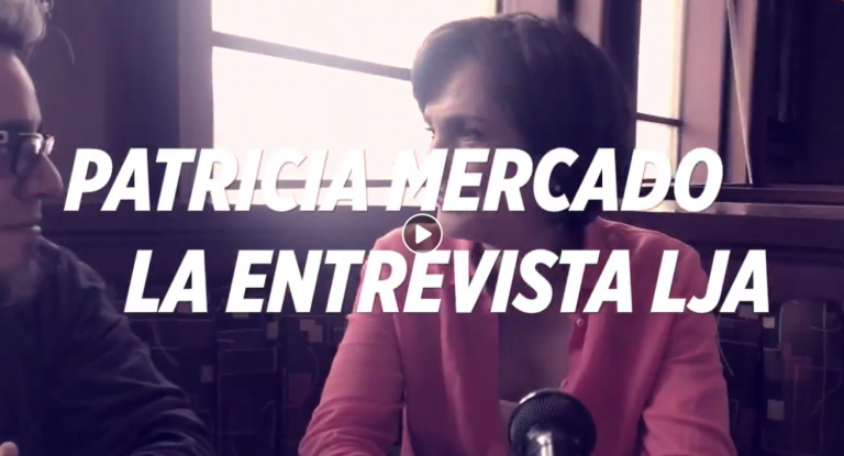 Patricia Mercado: La entrevista en LJA