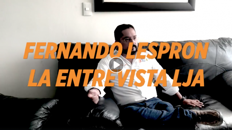 Fernando Lespron: La entrevista en LJA