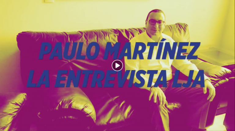 Paulo Martínez: La entrevista LJA