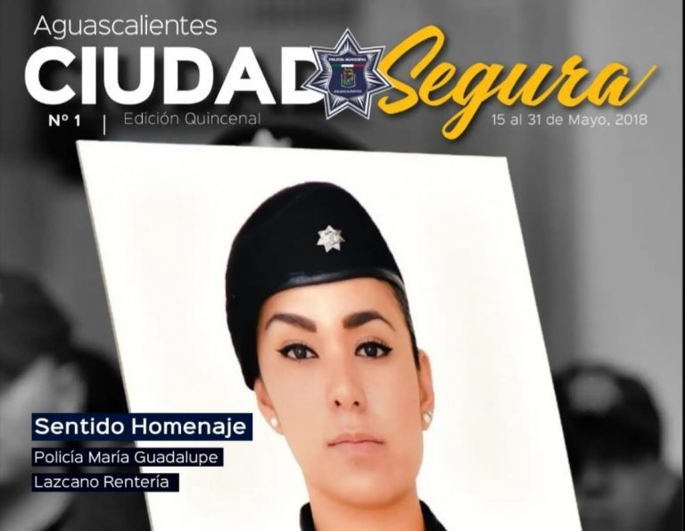 Seguridad Pública municipal de Aguascalientes lanza su revista digital