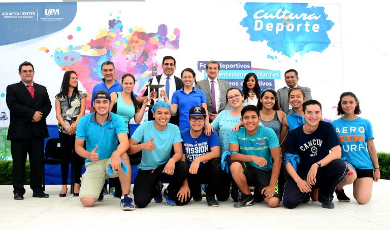 Concluyó el Mes la Cultura y el Deporte 2018 de la Universidad Politécnica de Aguascalientes