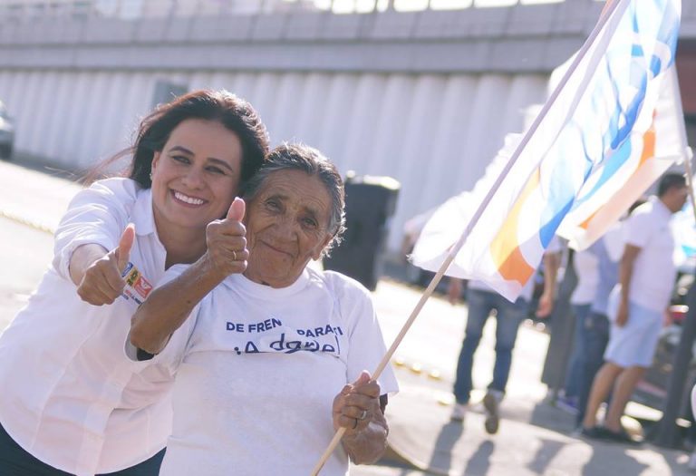 Trabajaré con acciones de frente: Gladys Ramírez