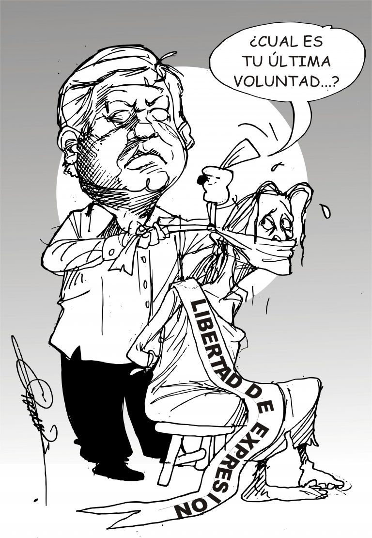 Libertad de Expresión | Cartones LJA