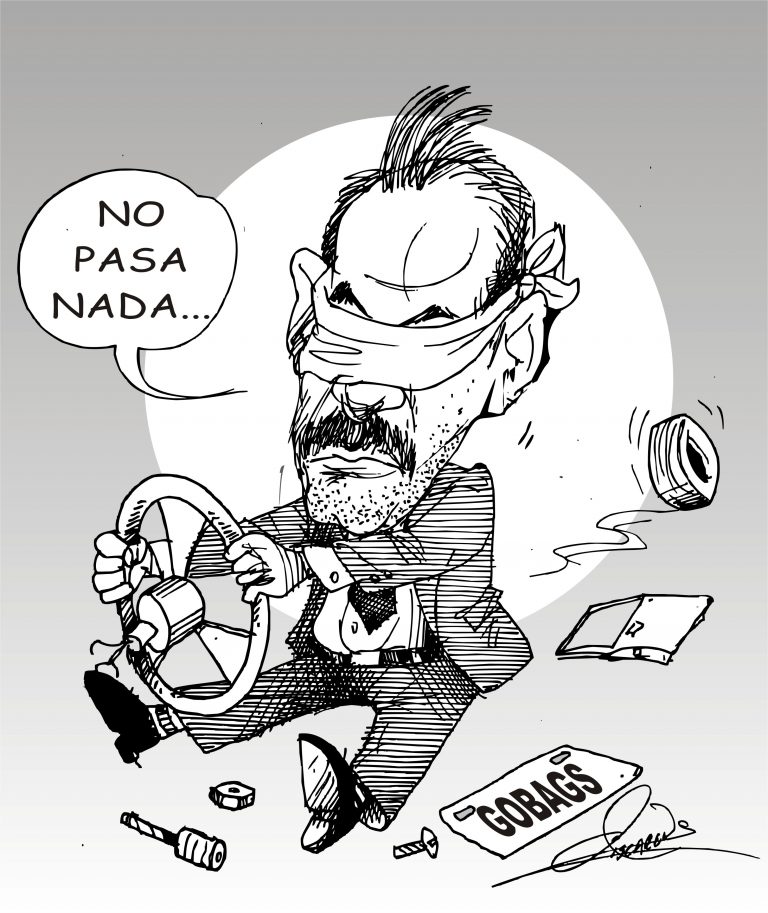 no pasa nada | Cartones LJA