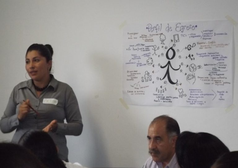 Capacitación sobre el Nuevo Modelo Educativo en Aguascalientes