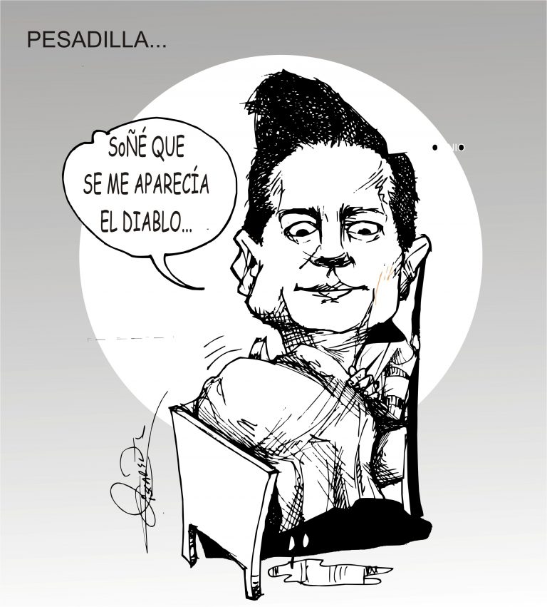 Pesadilla | Cartones LJA