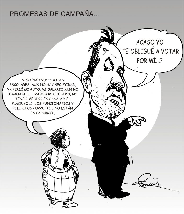 PROMESAS de campaña | Cartones LJA