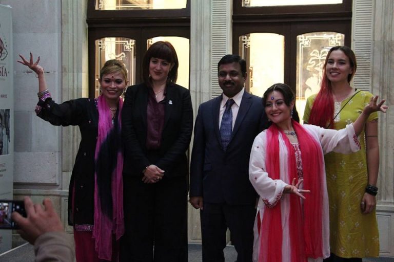 Instituto Cultural de Aguascalientes y embajada de la India llevan agenda conjunta