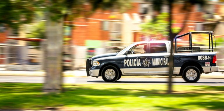 Elementos de seguridad visitaron colonias de Aguascalientes