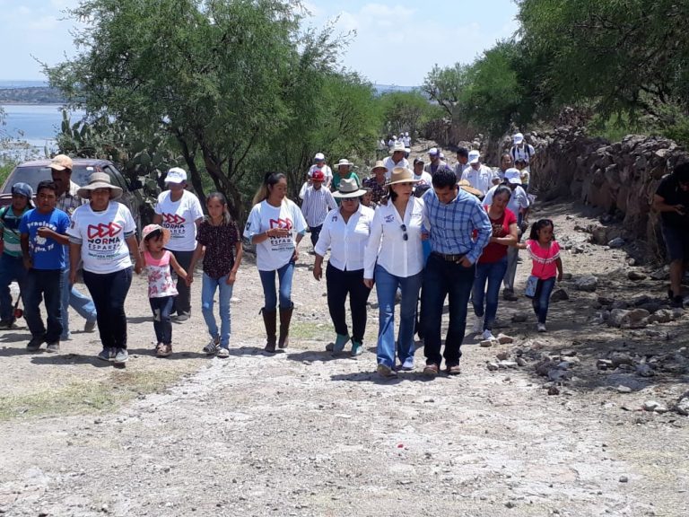 Abandonó el Gobierno del Estado a las comunidades rurales de Aguascalientes: Norma Esparza
