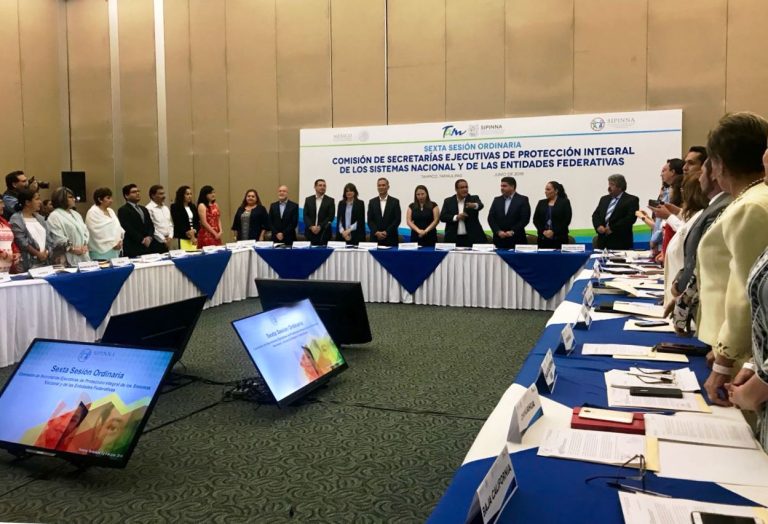 Participa Aguascalientes en reunión nacional del Sipinna