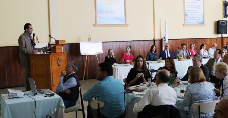 Presentan política de trabajo del sector agropecuario a Club Rotario en Aguascalientes