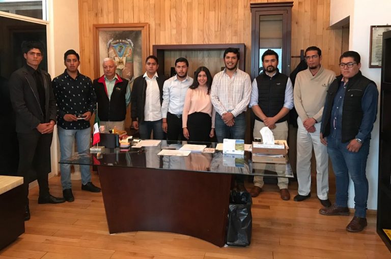 Presentan alumnos de la Universidad Tecnológica del Norte de Aguascalientes tecnologías para la seguridad pública