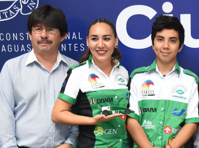 Destacan estudiantes de Aguascalientes en competencia nacional de Fórmula 1