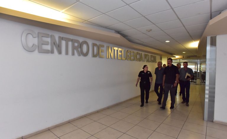 Capacita Seguridad Pública municipal de Aguascalientes a personal de ingeniería vial de Chihuahua