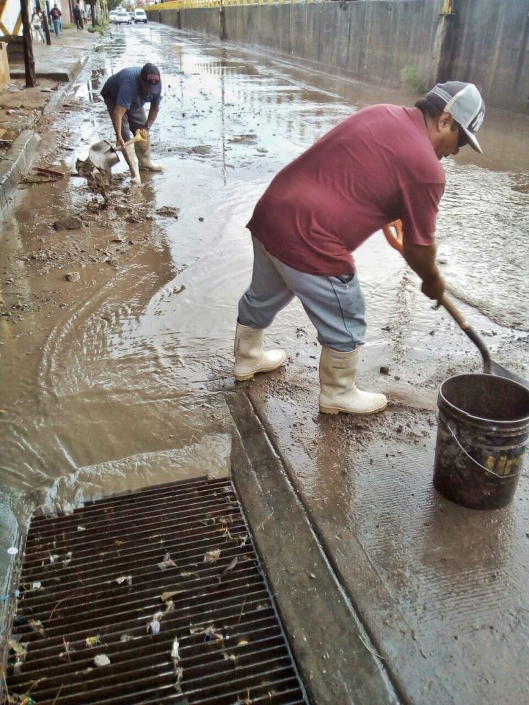 Presenta Jesús María, en Aguascalientes, Plan de contingencias por temporada de lluvias