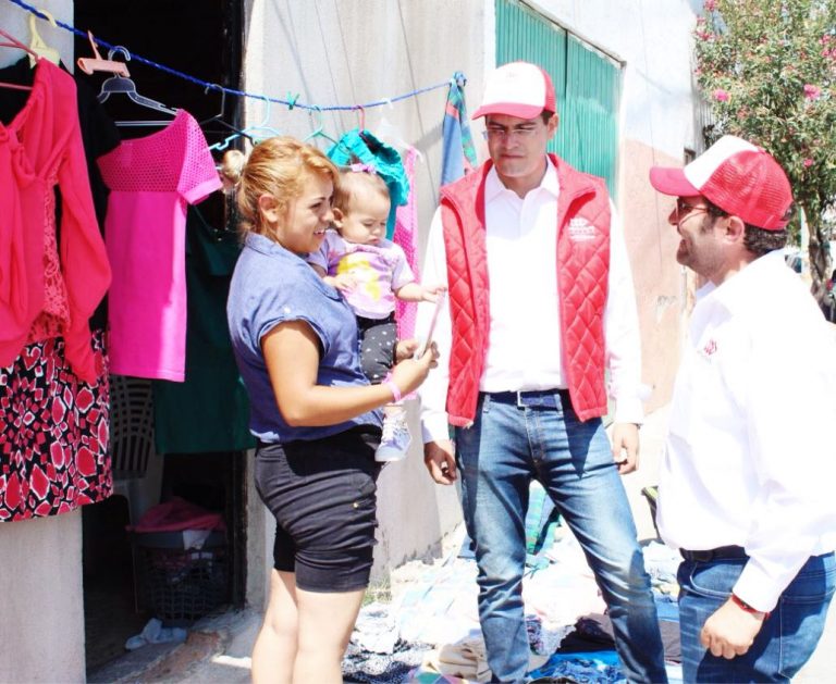 Lozano Rivera Río promete implementar escuelas de tiempo completo y guarderías de tres turnos