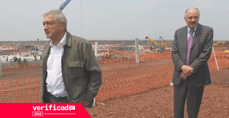 Verificado 2018 | El gobierno de López Obrador sí dio adjudicaciones directas por 170 millones de pesos al contratista Rioboó