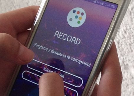 Diseñan app contra la corrupción