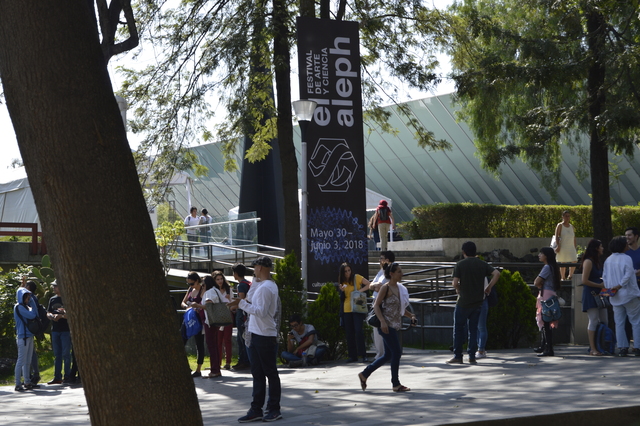 Inicia El Aleph. Festival de Ciencia y Arte en la UNAM
