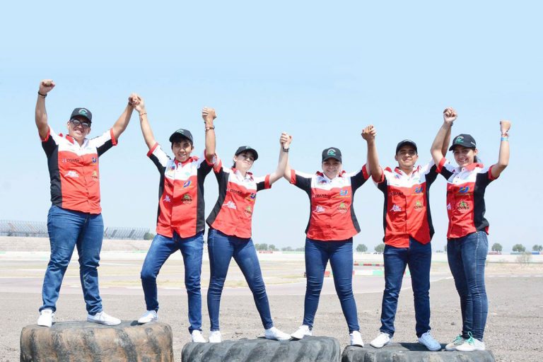 Mención especial para estudiantes de Aguascalientes en el programa F1 School Mexico