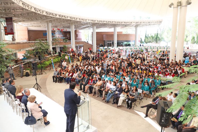 Se realizó en Aguascalientes la quinta Expo Magna Creatividad Empresarial del Instituto Nacional 3e